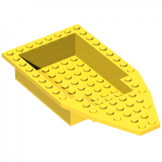 Boat Hull Unitary 16 x 8 Top