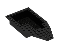Boat Hull Unitary 16 x 8 Top