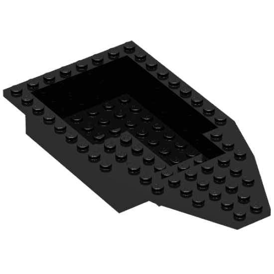 Boat Hull Unitary 16 x 8 Top