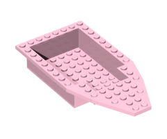 Boat Hull Unitary 16 x 8 Top