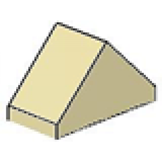 Slope 45 2 x 1 Double (Undetermined Underside Type)