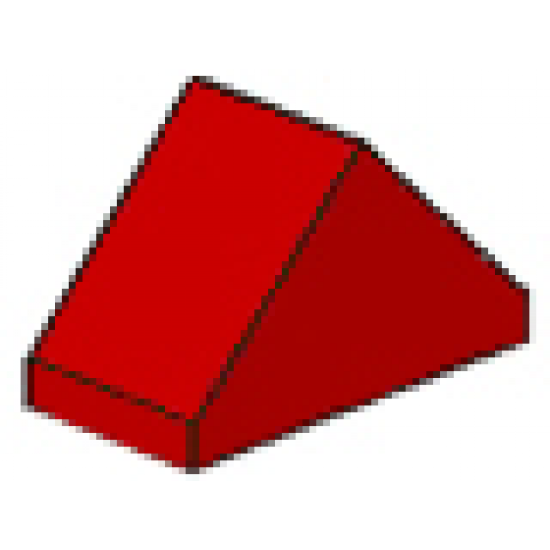 Slope 45 2 x 1 Double (Undetermined Underside Type)