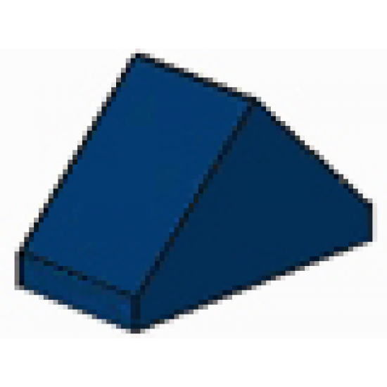 Slope 45 2 x 1 Double (Undetermined Underside Type)