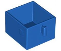 Duplo, Furniture Drawer 2 x 2 with Pull Handle
