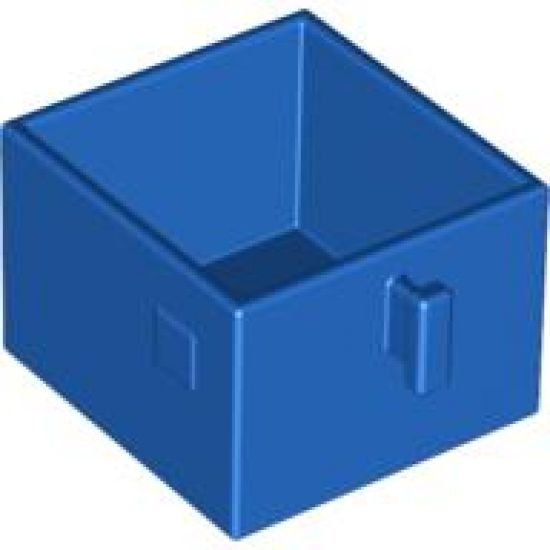Duplo, Furniture Drawer 2 x 2 with Pull Handle