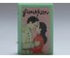 Minifigure, Utensil Book 2 x 3 with Man and Woman Kissing Pattern (Sticker) Sets 3108 / 3290
