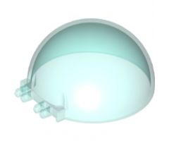 Windscreen 8 x 8 x 3 Canopy Dome Half Sphere with Dual 2 Fingers