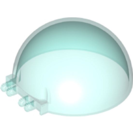 Windscreen 8 x 8 x 3 Canopy Dome Half Sphere with Dual 2 Fingers