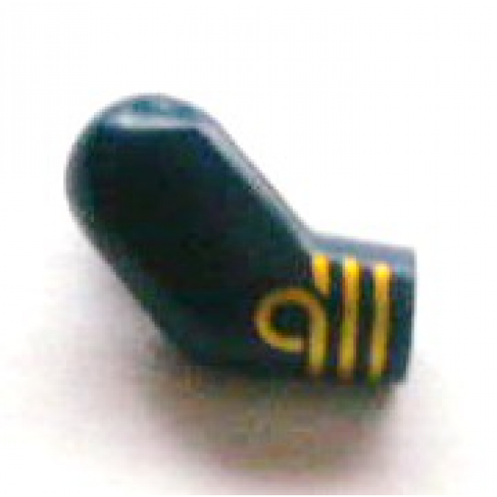 Arm, Right with 3 Gold Stripes Pattern