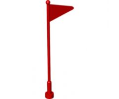 Flag on Antenna Whip
