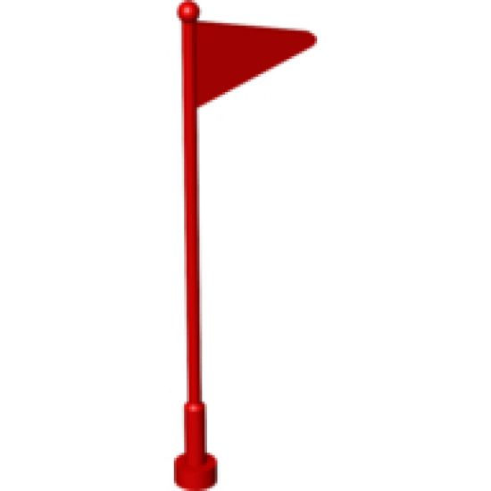 Flag on Antenna Whip