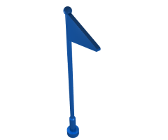 Flag on Antenna Whip