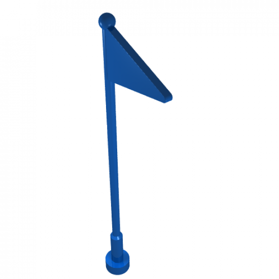 Flag on Antenna Whip