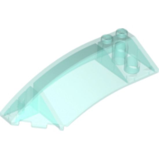 Wedge 8 x 3 x 2 Open Left