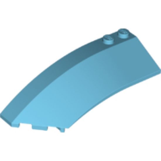 Wedge 8 x 3 x 2 Open Left