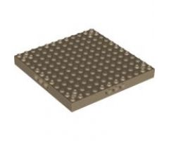 Brick, Modified 12 x 12 with 3 Pin Holes on each Side and Axle Holes in Corners