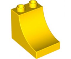 Duplo, Brick 2 x 3 x 2 with Curve