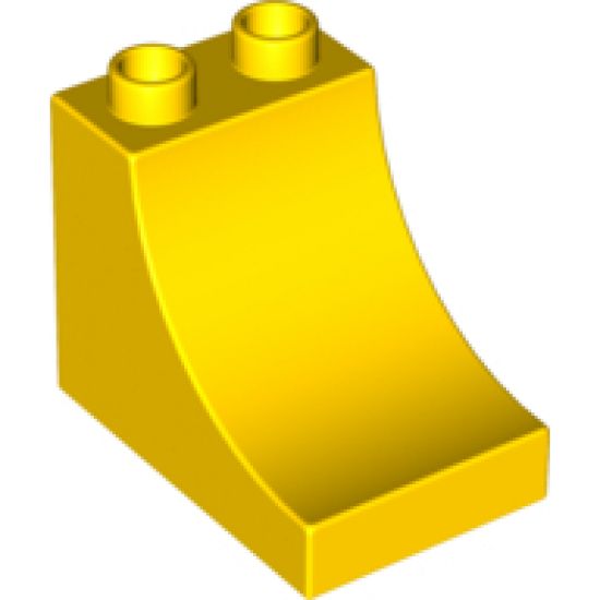 Duplo, Brick 2 x 3 x 2 with Curve