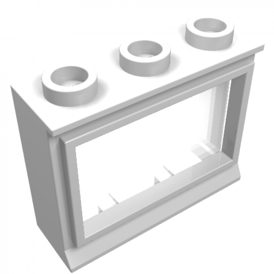 Window 1 x 3 x 2 with Fixed Glass