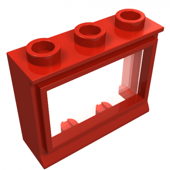 Window 1 x 3 x 2 with Fixed Glass