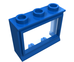 Window 1 x 3 x 2 with Fixed Glass