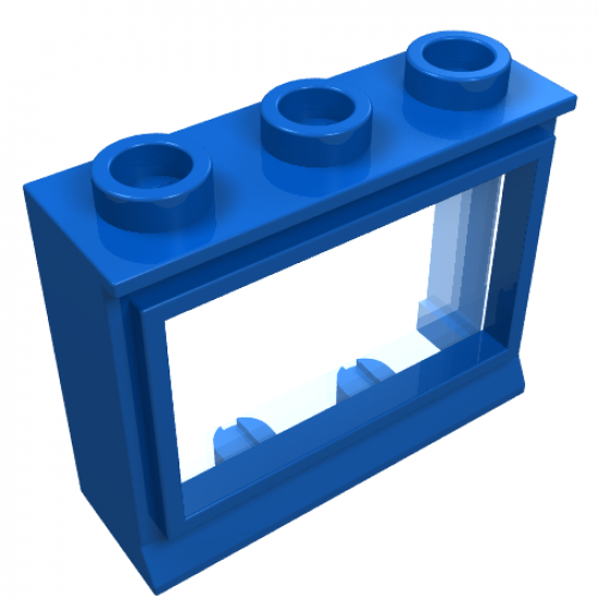 Window 1 x 3 x 2 with Fixed Glass