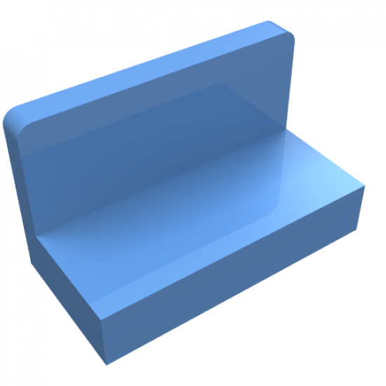 Panel 1 x 2 x 1 with Rounded Corners