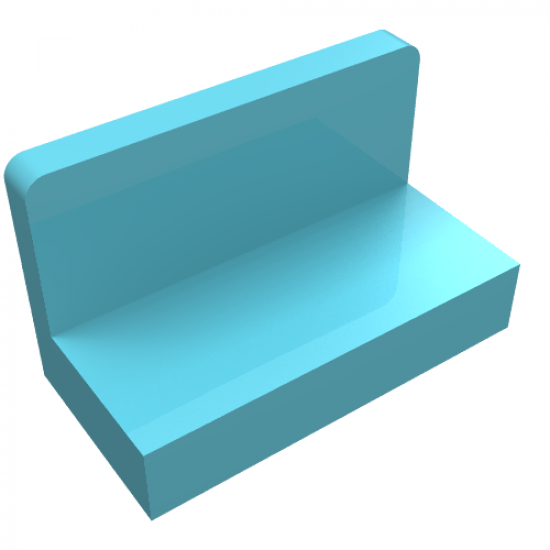 Panel 1 x 2 x 1 with Rounded Corners