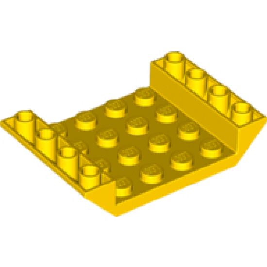 Slope, Inverted 45 6 x 4 Double with 4 x 4 Cutout