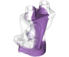 Lower Body, Ghost with Marbled Lavender Pattern