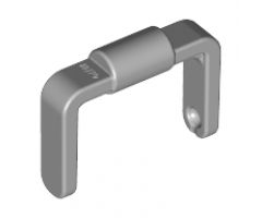 Container Bucket 1 x 1 x 1 Handle / Scooter Stand