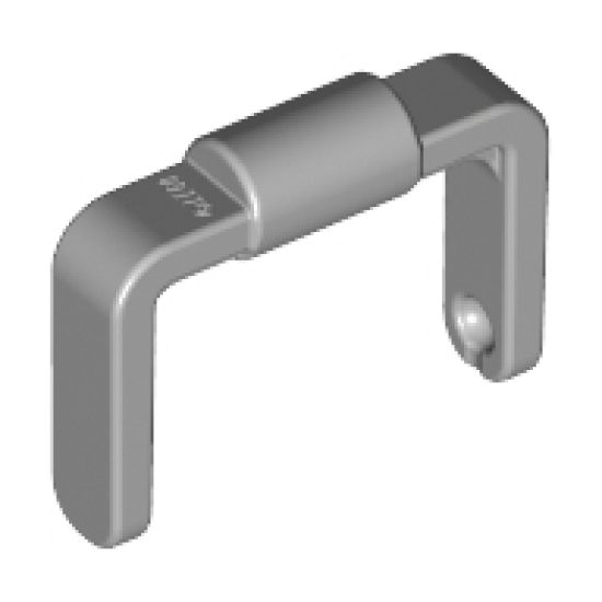 Container Bucket 1 x 1 x 1 Handle / Scooter Stand