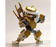 Lloyd's GOLDEN MECH | LEGO Ninjago Microfighters