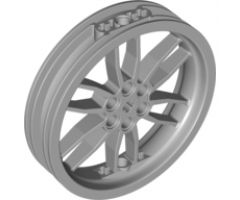 Wheel 75mm D. x 17mm Motorcycle