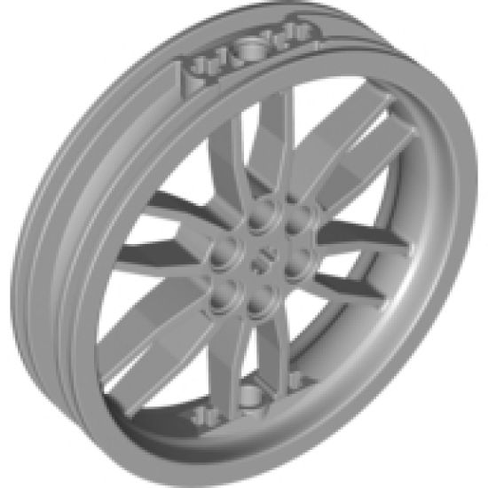 Wheel 75mm D. x 17mm Motorcycle