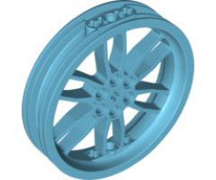 Wheel 75mm D. x 17mm Motorcycle