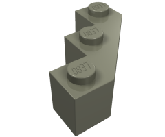 Brick, Modified Facet 3 x 3