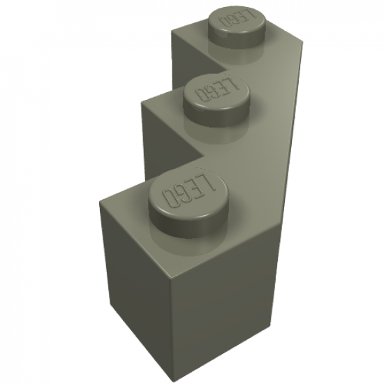 Brick, Modified Facet 3 x 3