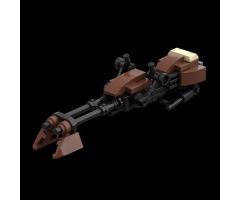 Scout Speeder Bike - Minifig Scale