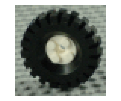 Wheel & Tire Assembly FreeStyle with Black Tire 17 x 43 (6248 / 3634)