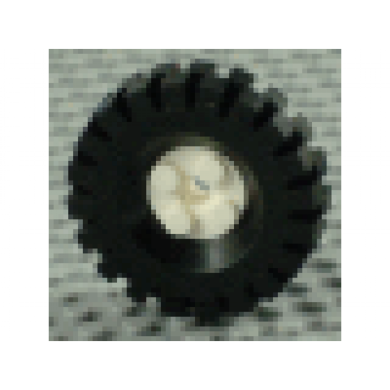 Wheel & Tire Assembly FreeStyle with Black Tire 17 x 43 (6248 / 3634)