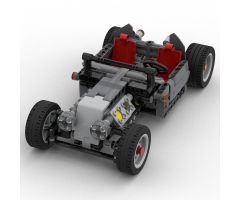 Mini Technic Rat Rod