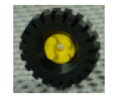 Wheel & Tire Assembly FreeStyle with Black Tire 17 x 43 (6248 / 3634)