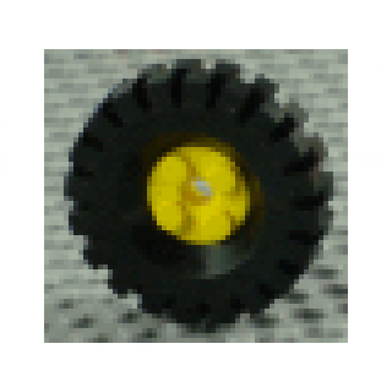 Wheel & Tire Assembly FreeStyle with Black Tire 17 x 43 (6248 / 3634)