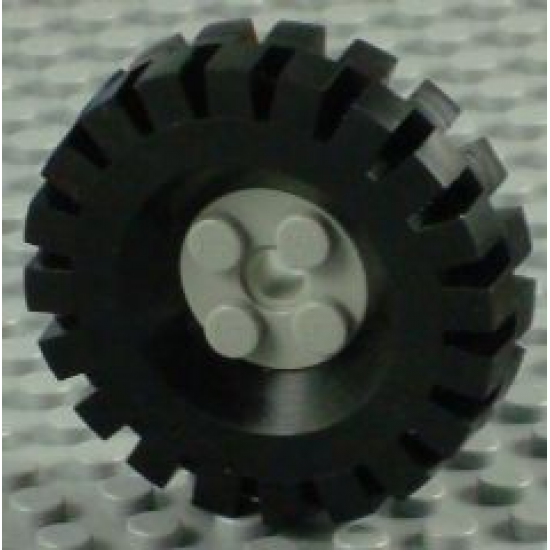 Wheel & Tire Assembly FreeStyle with Black Tire 17 x 43 (6248 / 3634)