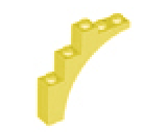 Arch 1 x 5 x 4 - Continuous Bow