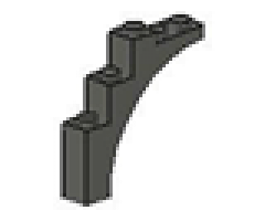 Arch 1 x 5 x 4 - Continuous Bow