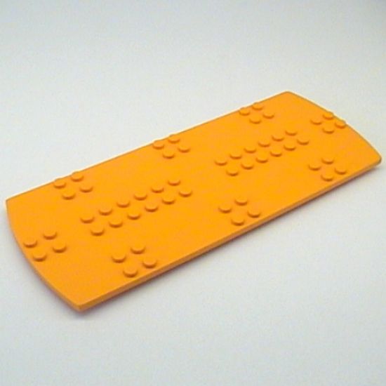 Scala Tile 8 x 20 x 2/3 Round Ends with Studs