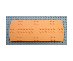 Scala Tile 8 x 20 x 2/3 Round Ends with Studs
