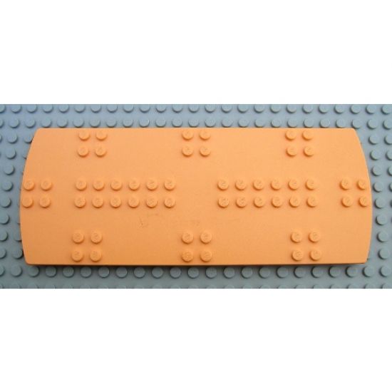 Scala Tile 8 x 20 x 2/3 Round Ends with Studs